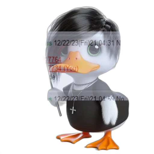 robot, animal, creature, 3d render transparent PNG cut-out