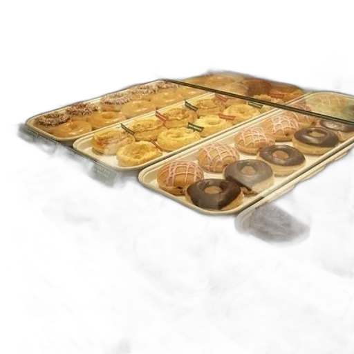 food, 3d render, photorealistic, concept art transparent PNG cut-out