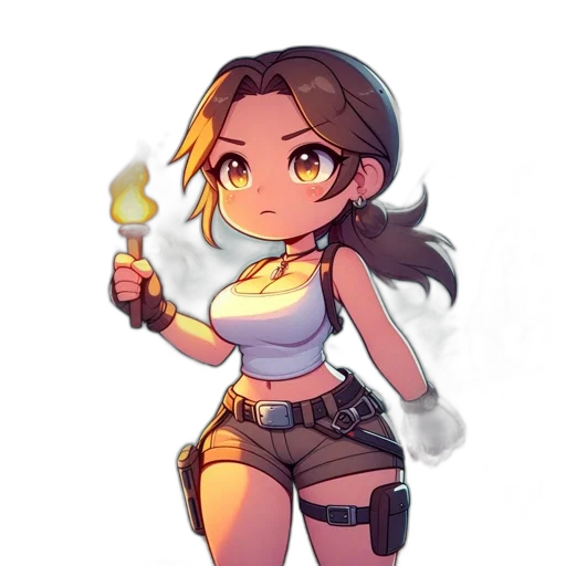 staff, weapon, pixel art, fantasy art transparent PNG cut-out