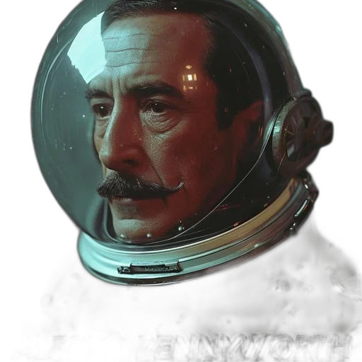 face, mask, staff, robot transparent PNG cut-out