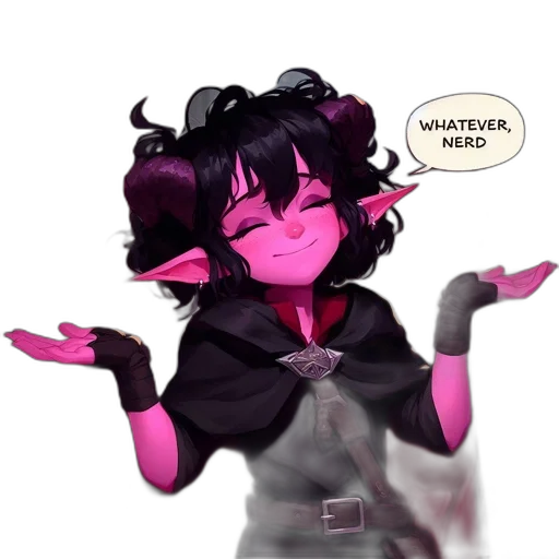 staff, creature, concept art, anime transparent PNG cut-out