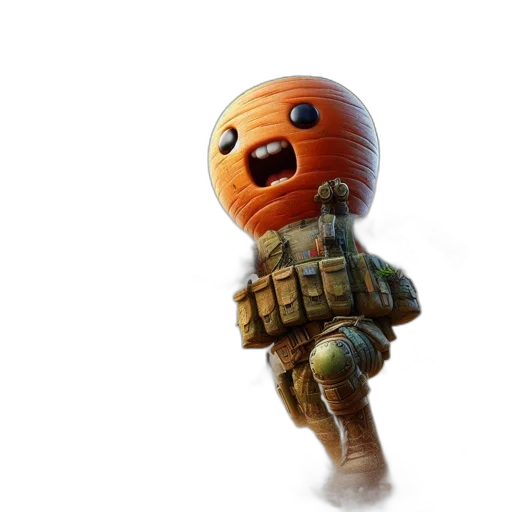 creature, robot, weapon, animal transparent PNG cut-out