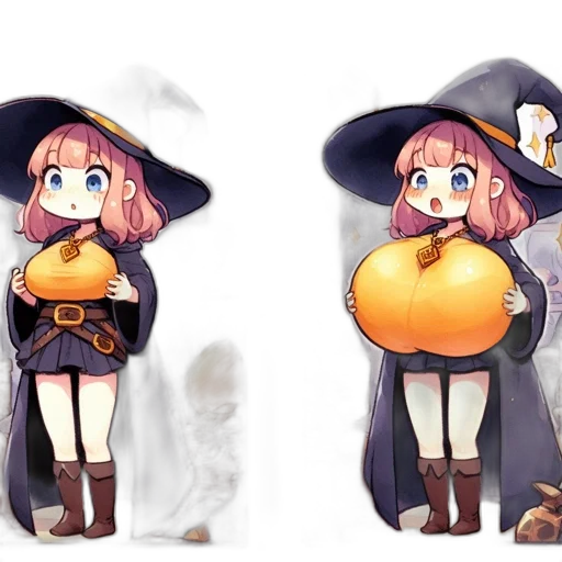 dress, hat, weapon, concept art transparent PNG cut-out