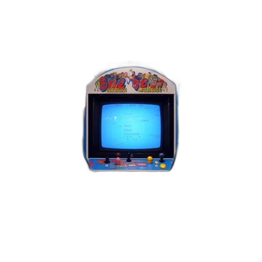 robot, furniture, pixel art, vaporwave transparent PNG cut-out