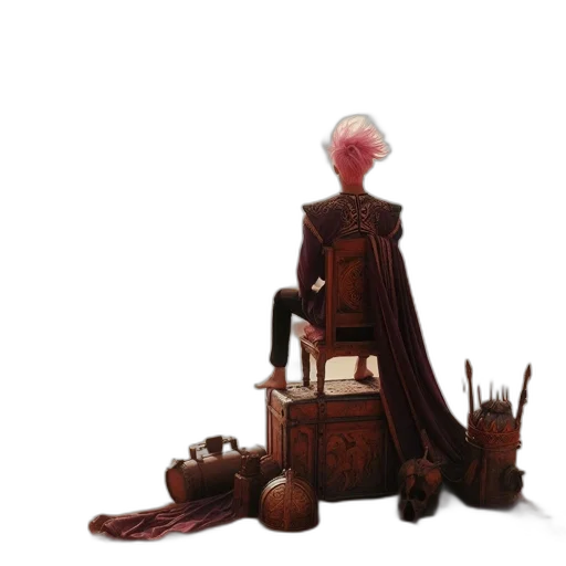 staff, furniture, creature, robot transparent PNG cut-out