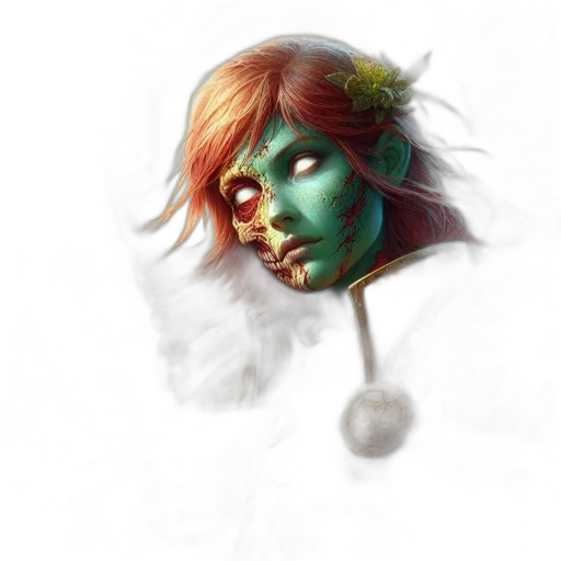 face, mask, staff, concept art transparent PNG cut-out