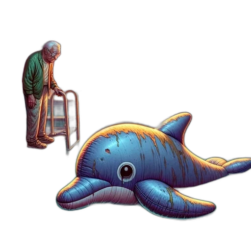 creature, umbrella, animal, furniture transparent PNG cut-out