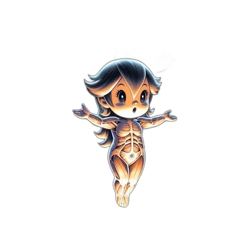 jewelry, creature, staff, animal transparent PNG cut-out
