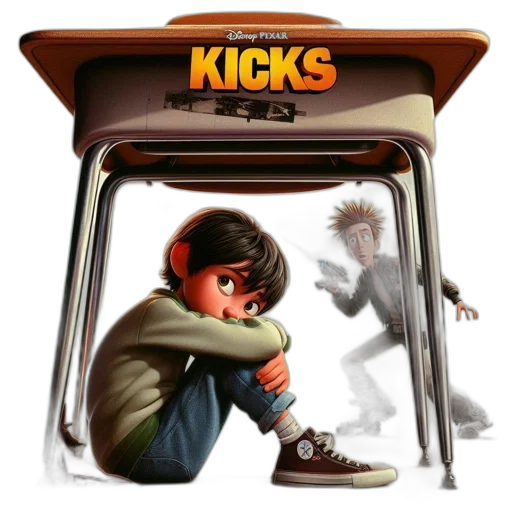 shoes, concept art, comic book art, photorealistic transparent PNG cut-out