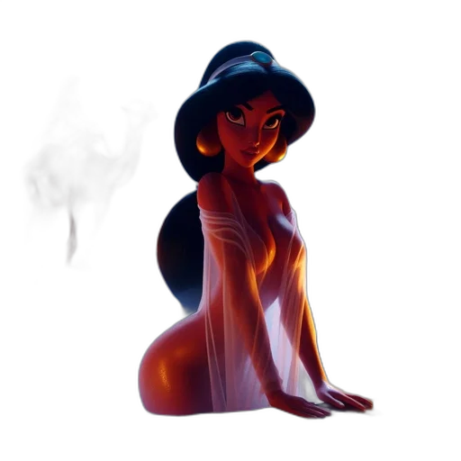 dress, hat, concept art, fantasy art transparent PNG cut-out