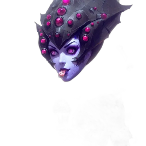 mask, face, crown, staff transparent PNG cut-out