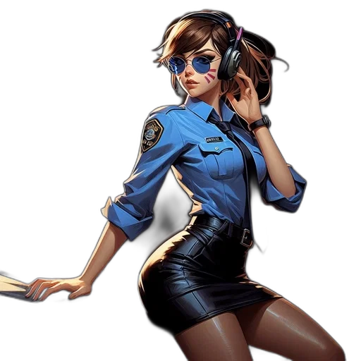 staff, weapon, jacket, concept art transparent PNG cut-out