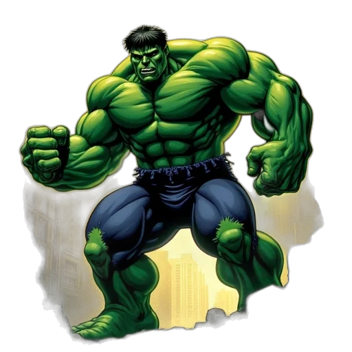 comic book art, concept art, photorealistic, 3d render transparent PNG cut-out
