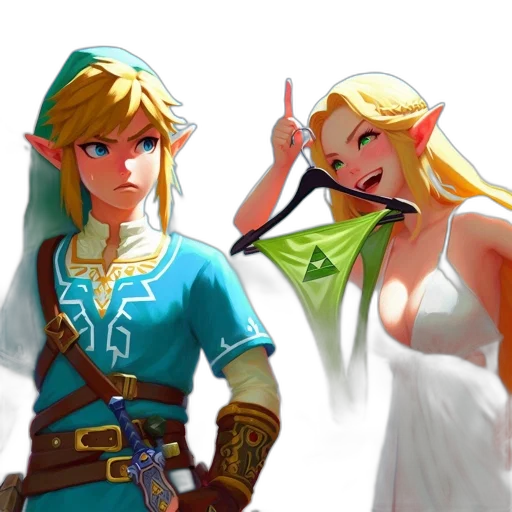 concept art, fantasy art, pixel art, 3d render transparent PNG cut-out