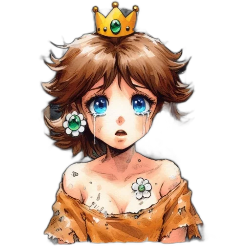 crown, jewelry, dress, face transparent PNG cut-out