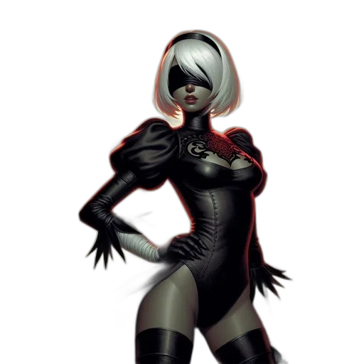 robot, comic book art, concept art, fantasy art transparent PNG cut-out