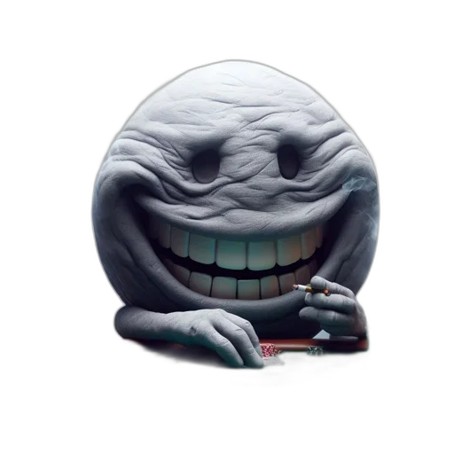 mask, creature, face, staff transparent PNG cut-out