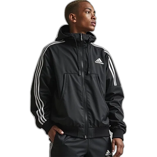 jacket, picture, adidas, anthem transparent PNG cut-out