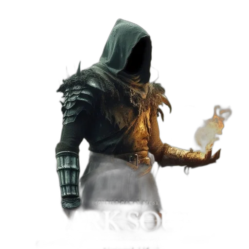 mask, jacket, dragon, weapon transparent PNG cut-out