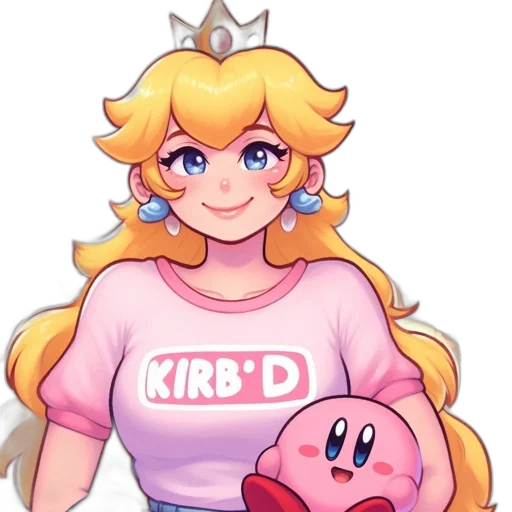 dress, crown, pixel art, concept art transparent PNG cut-out