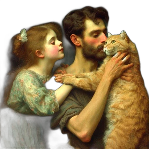 oil painting, photorealistic, watercolor, concept art transparent PNG cut-out