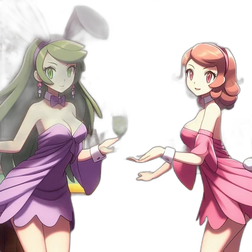 dress, concept art, anime, pixel art transparent PNG cut-out