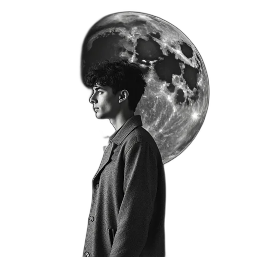 staff, umbrella, hat, jacket transparent PNG cut-out