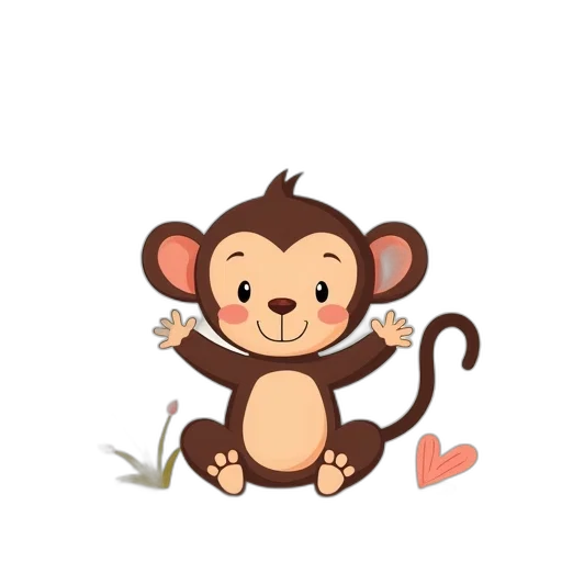 animal, concept art, cartoon, pixel art transparent PNG cut-out
