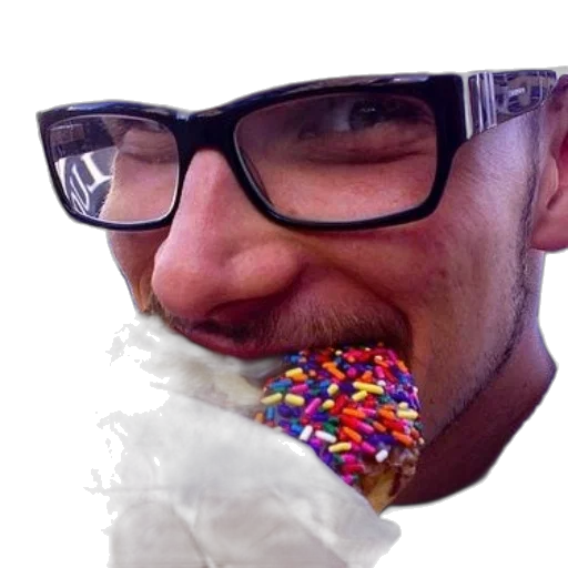 food, staff, face, creature transparent PNG cut-out
