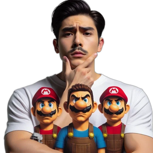 face, mask, pixel art, concept art transparent PNG cut-out