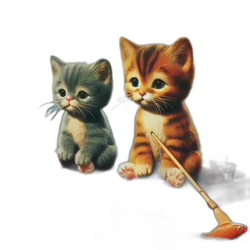 staff, weapon, oil painting, photorealistic transparent PNG cut-out