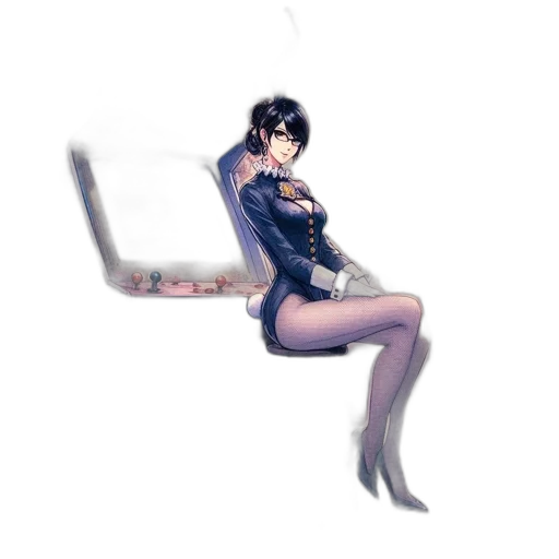 staff, weapon, creature, dress transparent PNG cut-out