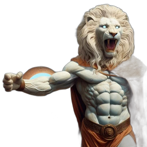 animal, fantasy art, 3d render, concept art transparent PNG cut-out
