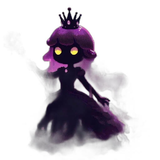 crown, creature, dress, mask transparent PNG cut-out