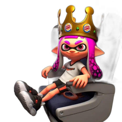 crown, weapon, animal, dress transparent PNG cut-out