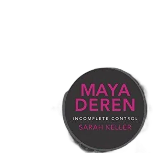 dark, cover, maya, deren transparent PNG cut-out