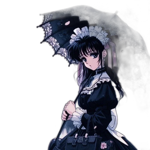 staff, dress, weapon, umbrella transparent PNG cut-out