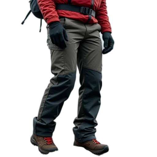 jacket, staff, 3d render, concept art transparent PNG cut-out