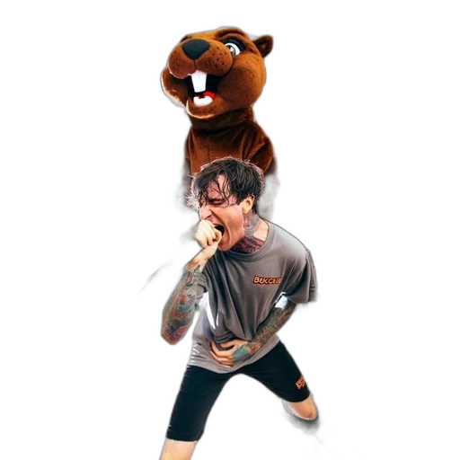 animal, creature, concept art, cartoon transparent PNG cut-out