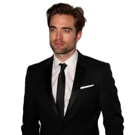 jacket, staff, face, crown transparent PNG cut-out