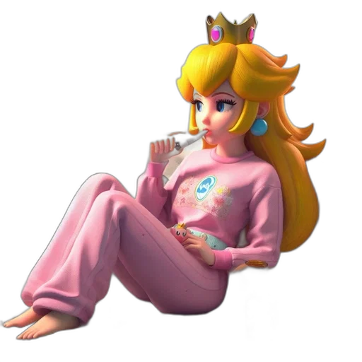 dress, staff, vaporwave, concept art transparent PNG cut-out