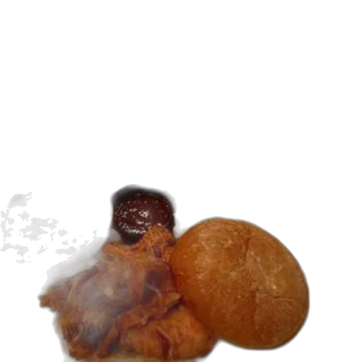 food, hair, face, creature transparent PNG cut-out