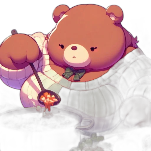food, staff, concept art, pixel art transparent PNG cut-out