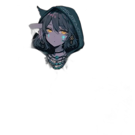 staff, mask, jewelry, creature transparent PNG cut-out