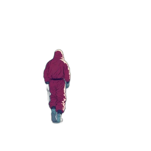jacket, robot, umbrella, creature transparent PNG cut-out