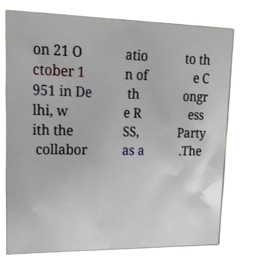 3d render, october, 1951, delhi transparent PNG cut-out