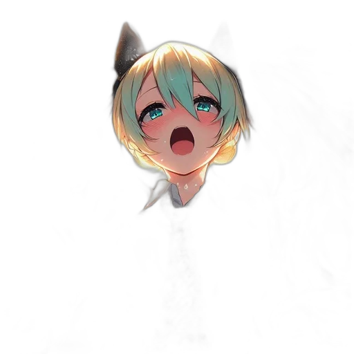 mask, creature, staff, face transparent PNG cut-out