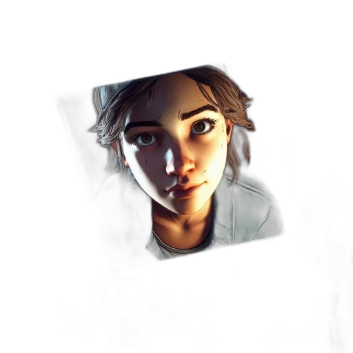 face, staff, mask, creature transparent PNG cut-out