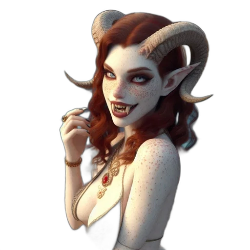 staff, creature, jewelry, fantasy art transparent PNG cut-out