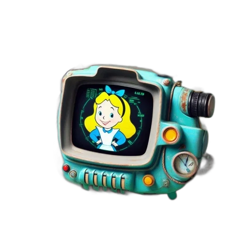 robot, jewelry, weapon, staff transparent PNG cut-out